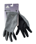 Adidas Cold Ready Running Touchscreen Gloves Black / Grey ( M ) - $60.86 CAD