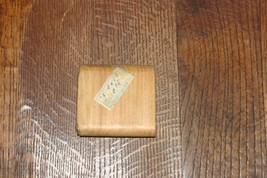 Mcm Vtg Wooden Cigarette Pocket Case Ryukyus Bazaar Okinawa Japan Post Wwii Army - £69.84 GBP