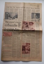 Grand Prairie Urbanite September 11, 1969 Vintage Newspaper Complete - $7.69