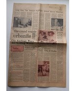 Grand Prairie Urbanite September 11, 1969 Vintage Newspaper Complete - $7.69