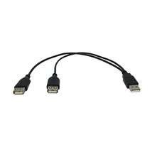 TechBrands Dual Charge USB Cable 30cm - £20.06 GBP