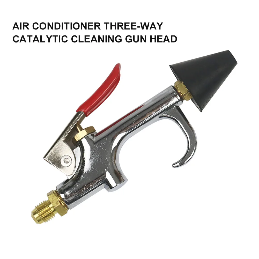 Air Conditioner Flush Kit A/C Line Set Flush Tool Stainless Steel Canister Gun - £11.92 GBP