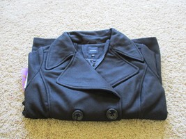 BNWT Rampage Double Breasted Peacoat, Women, Size M, Polyester, $70 - £27.33 GBP