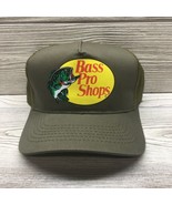 Bass Pro Shops Hat Mesh Adjustable SnapBack Trucker Baseball Fishing Arm... - $13.76