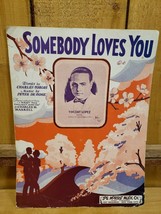 1932 Somebody Loves You with Vincent Lopez &amp; Hotel St. Regis Orchestra DeRose - £14.53 GBP