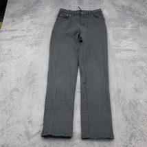 Lauren Ralph Lauren Pants 6 Womens Black Straight Leg Mid Rise 5 Pocket Jeans - £23.72 GBP