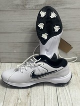Nike Air Zoom Victory Pro 3 Golf Shoes White Black DV6800-110 Mens Size 8.5 NEW - £51.74 GBP
