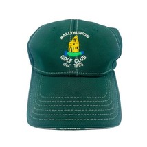 Ballybunion Golf Club Green Golf Cap Embroidered Old Course Small Medium - £35.87 GBP