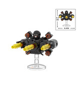 1pc Skibidi Toilet Mech Jet Building Block with Pilot Figure - $9.05 CAD