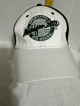 The Game Michigan State Spartan Go State Trucker Hat Green &amp; White Nwt Osfm - £18.47 GBP