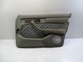 90 Mercedes W126 300SEL door panel, right front, gray 1267270270 - $140.24