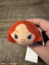 Disney Marvel Tsum Tsum Black Widow Plushie - $183.94 MXN