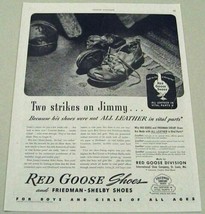 1941 Print Ad Red Goose Shoes International Shoe Company St Louis,MO - £10.34 GBP