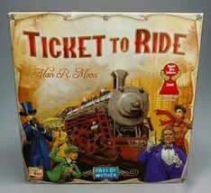 Days of Wonder Ticket to Ride The Cross-Country Train Adventure 2015 Boa... - $37.62