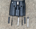 PERMOBIL C500 REAR SEAT METAL REST W SPRINGS - GOOD SHAPE- AS PICTURED 5... - $185.07