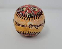 Walt Disney World Pirates of the Caribbean Baseball Parks Softball Jolly Roger - $12.19