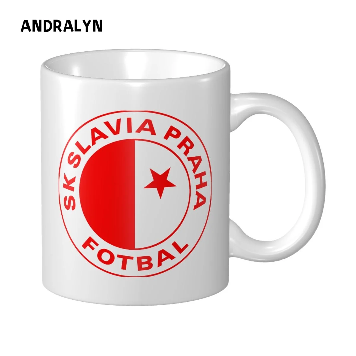 SK Slavia Praha Mug Milk Tea Coffee Mugs Friends Birthday Gift - $19.99