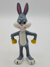 Vintage 5" Bugs Bunny Warner Bros. R. Dakin Figure, Made In Hong Kong - $16.82