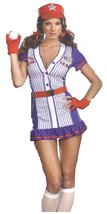 Dreamgirl Women&#39;s American All-Star Costume - £22.86 GBP