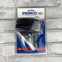 Perko 1/8" to 3/4" Straight Cam Bar Black Surface Mount Locking Latch - $45.14