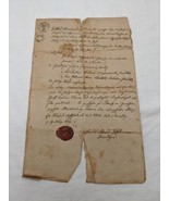 German 1839 Gottfried Heinrich David Hamister Religious Document - $49.50