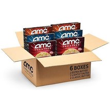 36 Microwaveable Bags Total | Amc Theatres Microwave Popcorn, Variety Pack, 2.75 - £44.99 GBP