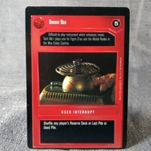 Miscut Error - Ommni Box - Premiere Star Wars CCG Customizeable Card Game SWCCG - £6.26 GBP