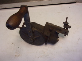 Vintage Hand Crank  Lathe Commutator Armature Tool USA Rivett 2H 699 - £59.35 GBP