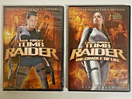 LARA CROFT Tomb Raider 2 DVDs / The Cradle Of Life / Special Collector&#39;s Edition - £17.20 GBP