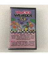 Wacky Weirdos Cassette Tape Halloween Classic Songs Monster Mash Vintage... - £14.75 GBP