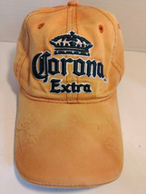 Corona Extra Hat Mens Orange Beer Adjustable Strap Back Bio-Domes Cap - £10.61 GBP