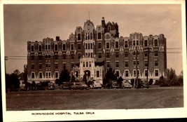 Tulsa Oklahoma DOPS RPPC Postcard c.1939 Morningside Hospital -BK46 - £3.91 GBP