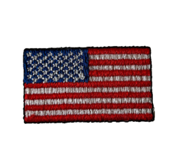 U.S.A FLAG Iron On Patch United State of America USA - £4.65 GBP