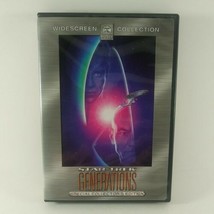 Star Trek-Generations DVD David Carson(DIR) 1994 - £3.00 GBP