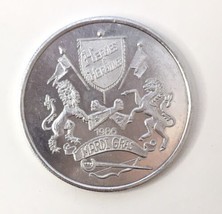 Mardi Gras Doubloon: St. Paul Carnival Heroes &amp; Heroines 1986 MS Gulf Coast - $7.00