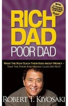 Rich dad poor dad: what the teach their kids about money that-
show orig... - $13.30