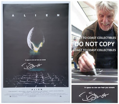 Tom Skerritt signed Alien 24x36 poster COA exact proof autographed - £198.31 GBP
