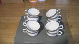 10 Tea Coffee Cups Constantine by Franciscan Fine China  3 5/8&quot; Made in USA Rare - £15.92 GBP