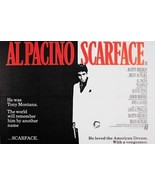 Scarface Al Pacino classic artwork 4x6 photo inch movie poster - €5,19 EUR