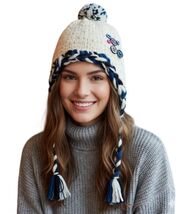 AMERICAN RAG Ivory Ribbon &amp; Button Crafty Trapper Women Cold Weather Fas... - $17.81