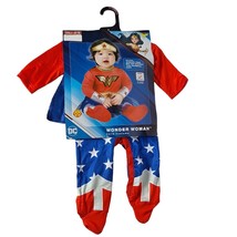DC Wonder Woman Halloween Rubies Infant Costume Size 0-6 Months - $35.43