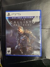 The Callisto Protocol - Day One Edition -PlayStation 5 PS5/ COMPLETE - £7.87 GBP