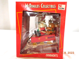 Vintage 1996 McDonald’s Collectibles Christmas Ornament - £10.85 GBP