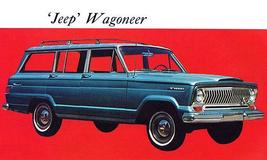 1967 Jeep Wagoneer - Promotional Advertising Poster - $32.99
