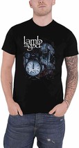Lamb Of God T Shirt Circuitry Skull Recolor Band Logo Official Mens Blac... - £13.71 GBP