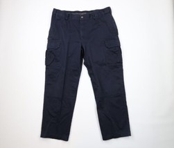 5.11 Tactical Series Mens Size 42x32 Faded Double Knee Company Cargo Pants Blue - £43.11 GBP