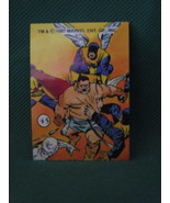 1987 Comic Images Marvel Universe Stickers II: History of the X-Men #45 ... - £5.07 GBP