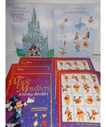 12 DISNEY MAGIC MOMENTS ACTIVITY BOOKS FOR KIDS FUN SCHOLASTIC NEW SALE - £2.72 GBP