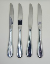 Oneida Flight Reliance Oval Dinner Knives Stainless USA Set of 4 - $8.99