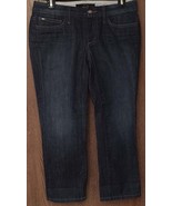 Joe&#39;s Jeans Dark Blue Denim Crop Pants NWOT Made in USA Size 27 - $43.47 CAD